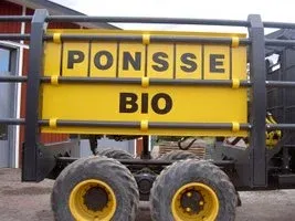 Ponsse BIO-maskin utomhus